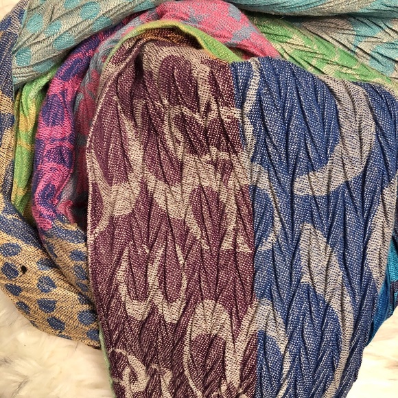 Coach Multi-Colour Scarf - Picture 2 of 2